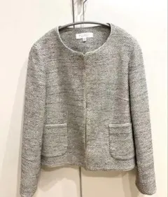 ツイードジャケット&スカートのサムネイル