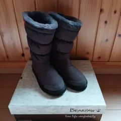 BEARPAW スノウブーツ　グレー　25cmのサムネイル