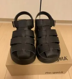 リゲッタ　Re:getA 厚底 グルカ風サンダルのサムネイル