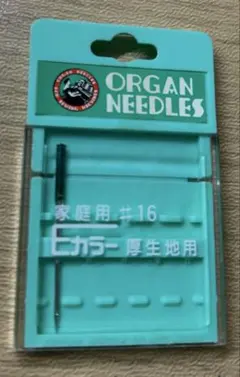 재봉틀 바늘 가정용 16 오르간 바늘 두꺼운 천 1