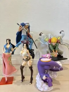 【ジャンク品】ワンピース　フィギュアまとめ売り　一番くじ　フラッグダイヤモンド