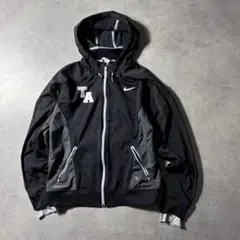18660 NIKE ミシガン カレッジ ジャージ テックパーカー
