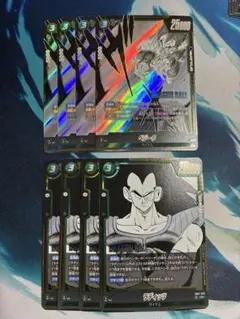 【即購入OK】ベジータ　SR　ラディッツ　SR　マンガブースター　4枚