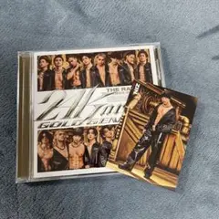 THE RAMPAGE 24GG CD トレカ 陣