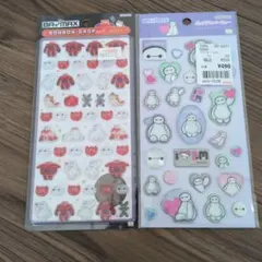 ベイマックス　シールセット