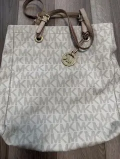 MICHAEL KORS ロゴプリントショルダーバッグ