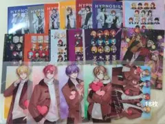 クリアファイル　まとめ売り　ヒプノシスマイク　あんさんぶるスターズ！　浦島坂田船