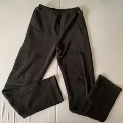 dev!rock ブラック 裏起毛パンツ