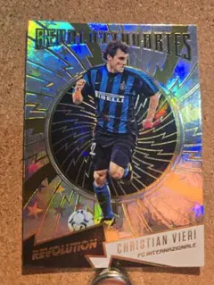 クリスティアン・ビエリ FCインテルナツィオナーレ レボリューションカード