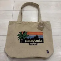 パタゴニア LOGO RECYCLED MARKET TOTE HAWAIIのサムネイル