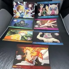 【鬼滅の刃】TSUTAYA非売品ポストカードセット