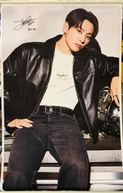 特大☆BTS☆ジョングク・JUNGKOOK☆proof☆タペストリー☆横顔大迫力