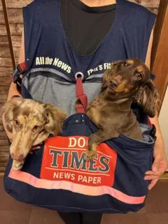 DOG TIMES VEST 犬用キャリーバッグ スリング DOG TIMES VEST 犬用キャリーバッグ スリング - メルカリ