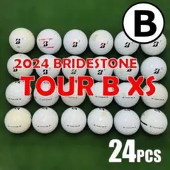 【B66】 ブリヂストンTOURBXS 白 24年 ロストボール 24球のサムネイル