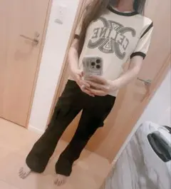 CELINE トリオンフ ロゴ Tシャツ XSのサムネイル