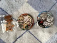 僕のヒーローアカデミア　缶バッジ　アクリルチャーム　爆豪勝己　原画