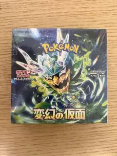 【未開封】ポケモンカードゲーム 変幻の仮面 ボックス シュリンク付き 新品未開封】変幻の仮面 ボックス シュリンク付き - メルカリ