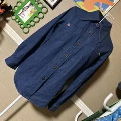 レトロ古着 Simple Life デニム シャツジャケット ヴィンテージ 古着