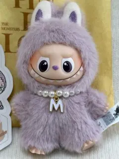 100%正規品!!!POPMART PIN FOR LOVE ラブブイニシャルM