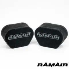 RAMAIR エアフィルター 2連 FCR TMR CR ラムエア RAMAIR エアフィルター 2連 FCR TMR CRキャブ ラムエア z1 - メルカリ