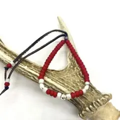 ‼️ホワイトハーツビーズブレス‼️#1