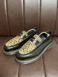Dr. Martens PENTON レオパード ローファー - メルカリ