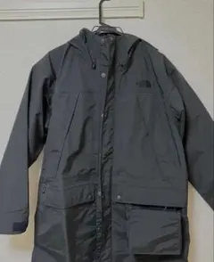 THE NORTH FACE ブラックジャケット フード付き
