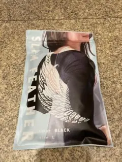 【正規品】SLIM FEATHER ボディスーツ ブラック Lサイズ