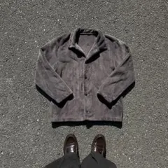 fur jacket / blouson