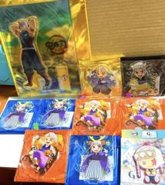 鬼滅の刃カフェ　宇髄天元アクリルスタンド&ちょこのっこラバマスセット　鬼滅カフェ