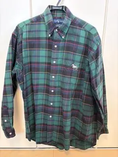 ラルフローレン　チェックシャツ
