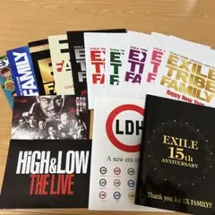 EXILE TRIBE FAMILY会報、15thフォトbook