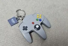 任天堂 Nintendo Museum コントローラーキーホルダー N64