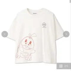 新品　しまむら　ホゲータ　Tシャツ　Lサイズ
