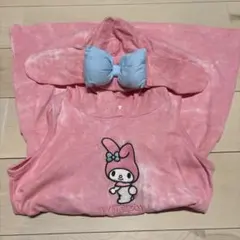 My Melody フード付きノースリーブワンピース