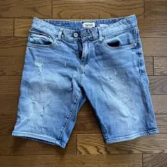 HILFIGER DENIM ダメージデニム ショートパンツ 30のサムネイル