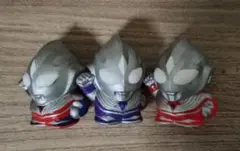 ウルトラマン　指人形　ウルトラマンティガ３体セット