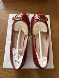 ニム 様専用‼️ フェラガモ ラバーシューズ 10 2点おまとめ - メルカリ