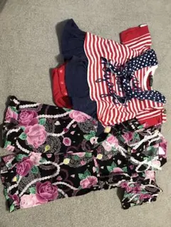 値下げ！！女の子服2点セット！