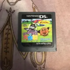 ばいきんまんの大作戦 DS ソフト