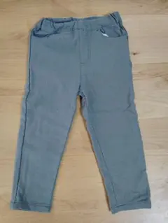 プティマイン　裏起毛　パンツ　90