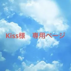 Kiss様　専用ページ