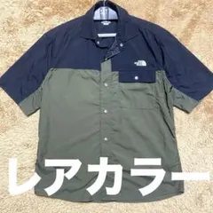 【極美品/激レアカラー】ノースフェイス ヌプシシャツ M ニュートープ 撥水
