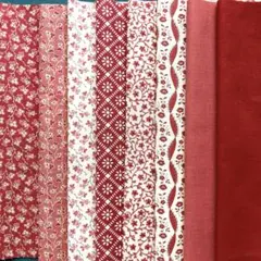 カットクロスセット moda フレンチジェネラル 50×25cm ８枚