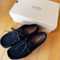 clarks originals ワラビー ゴアテックス