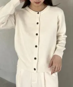 MYMOOD. クルーネックカーディガン