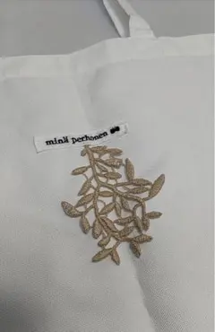 ミナペルホネン　ショップ袋　エコバッグ　ショッパー