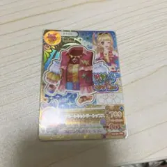 アイカツカード　夏樹みくる　リゾートキャンサー　トップス