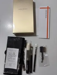 HAKUHODO メイクブラシセット 6本 - メルカリ
