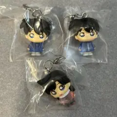 名探偵コナン めじるしアクセサリー3 ガチャガチャ 工藤新一 毛利蘭